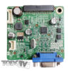 Placa main monitor Philips 193v5lsb2/77