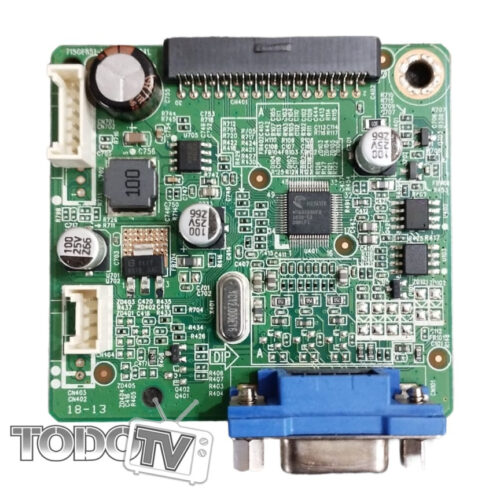 Placa main monitor Philips 193v5lsb2/77