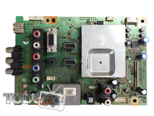Placa main SONY KDL-32BX311 - codigo 1P-0118J01-4010