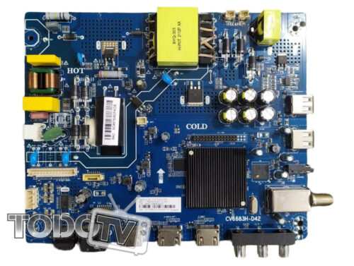Placa main Kanji KJ-4XTL005 - codigo CV6683H-D42