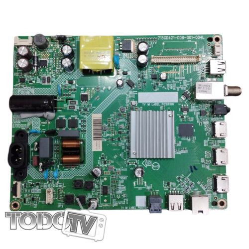 Placa main Philips 32PHD6918/77 codigo 715GD421-C0B-001-004L (para invertir imagen consultar a gabriel)