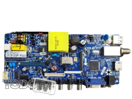 Monoplaca SteelHome STH-024-HD - codigo CV3663AL-U24 (Nbox71)