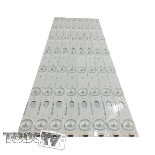 Kit Tiras Led para Admiral | modelo EF4614FHD | Nuevas! (t197)