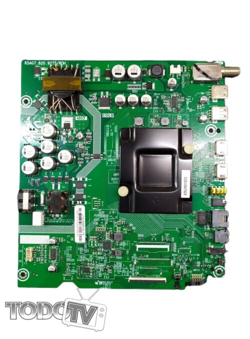 Placa main Hisense H3219H5 - BGH B3219H5 - THS TH3219H5  - codigo RSAG7.820.9275/roh (NUEVAS) (E7)