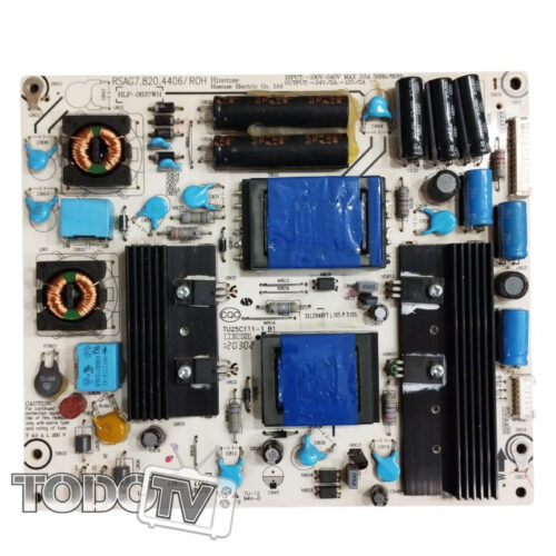 Fuente Noblex  32LD840FT SANYO LCE32XF9T JVC LT32DR530 - codigo RASG7.820.4406/roh