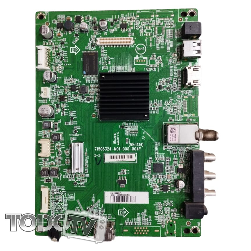 Placa main Philips 47PFG4109 - codigo 715G6324-M01-000-004F