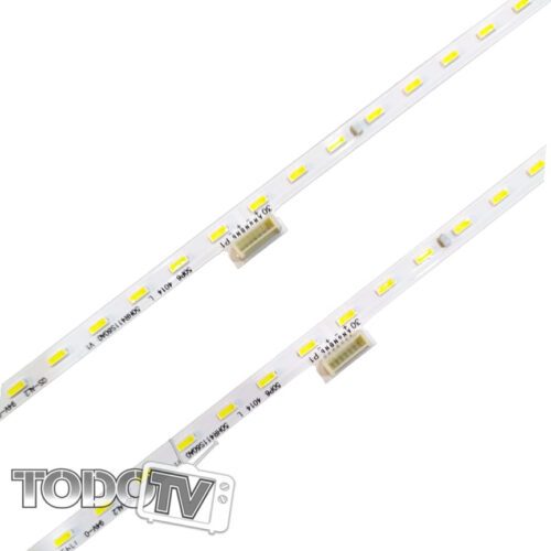Kit Tiras de Led para | Hitachi CDH-LE554ksmart16 | TCL L55P6 | RCA X55UHD | Nuevas! (T49)