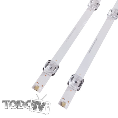 Kit Tiras Led para: | Hisense 32a42h | JVC Lt-32da3125 | Telefunken Tk3223h5 | Nuevas! (T4)*