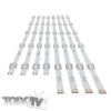 Kit Tiras Led para Samsung | Un55au7000 Un55tu7000 Un55cu7000 | ATENCION para cualquier termino de letras | Nuevas! (T94B)*