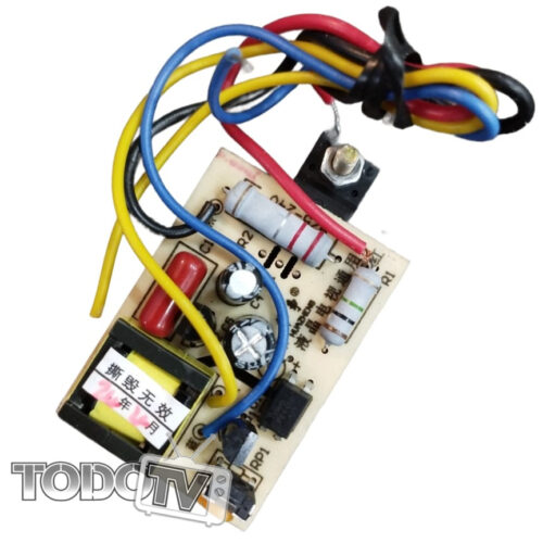 Modulo Oscilador De Potencia Para Fuente De Tv Lcd Led - Universal De 14 A 60 Pulgadas - 180 Watts (reemplaza la parte caliente de la fuente)