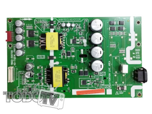 Fuente TCL L50P715 L50P735 L50P635 L55P715 - RCA AND50P6UHD AND55P6UHD - HITACHI CDH-LE504KSMART26 CDH-LE504KSMART22 CDH-LE554KSMART22 CDH-LE554KSMART26 - codigo 40-T12EWL-PWB2LG // 11602-500700 Nueva! (nbox84)