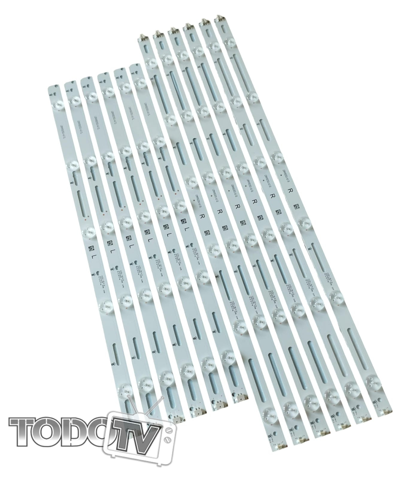 Kit tiras led para ADAPTAR | AOC Le50S5970/28 | Nuevas! leer descripcion (T116)*