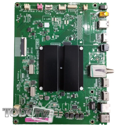 Placa main TCL L75P725 codigo 40-R51MH1-MAB2HG