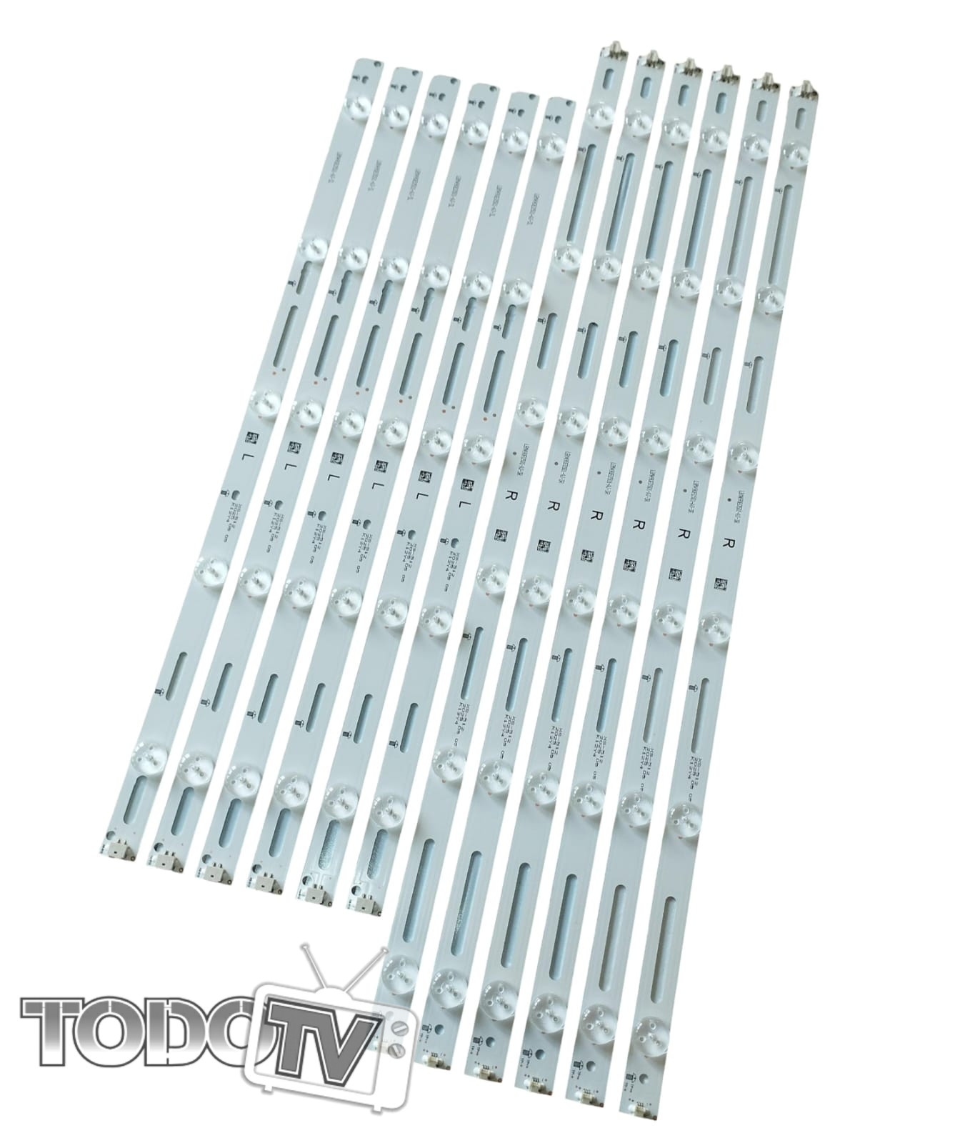 Kit tiras led para ADAPTAR | AOC Le50S5970/28 | Nuevas! leer descripcion (T116)* - Imagen 3