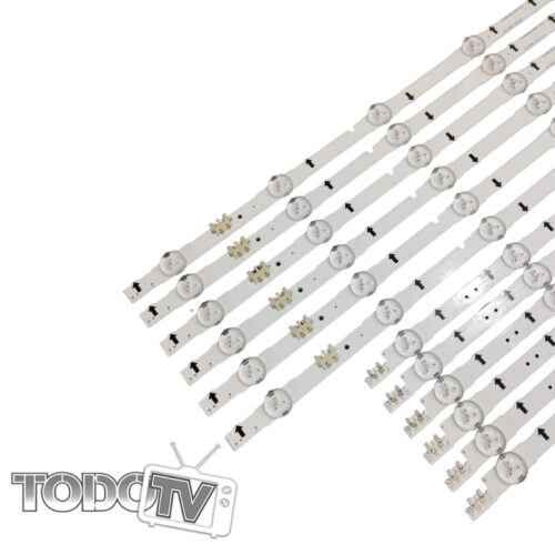 Kit Tira Led para Samsung | modelo Un55j5500 Un55j5300 | Nuevas! (R7)*