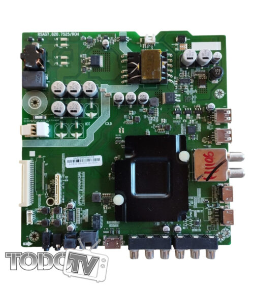 Placa main Hisense hle3217rt - BGH ble3217rt - codigo RSAG7.820.7525/roh Nuevas! (E3)*