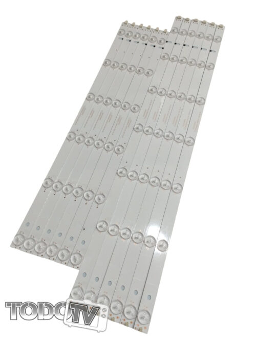 Kit Tiras Led para Talent | modelo TAL ESO-55STHD  Tal-eso55sthd  Tales0-55sthd | Nuevas! (T141)*