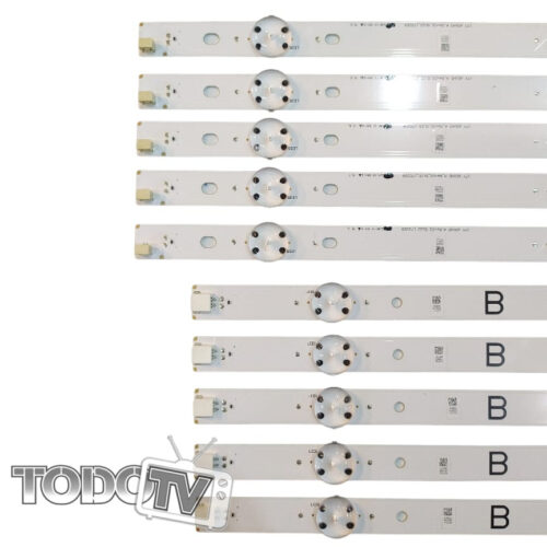 Kit Tiras Led para Sony | Kd-60x695e Kd-60x690e | Nuevas! (t150a)