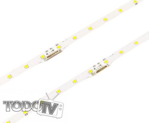 Kit tiras led para Samsung | UN43NU7100 UN43RU7100 UN43NU7300 UN43RU7300 | Samsung LH43QMBEBGCCZB | Nuevas! (T86)