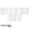 Kit Tiras Led para Samsung | UN48H6400AGCFV UN48H6400 UN48H6400AG UE48H6400 UE48J5600 UE48J5600 UE48H5000 UE48H5500 UE48H6200AK | Nuevas! (R5)