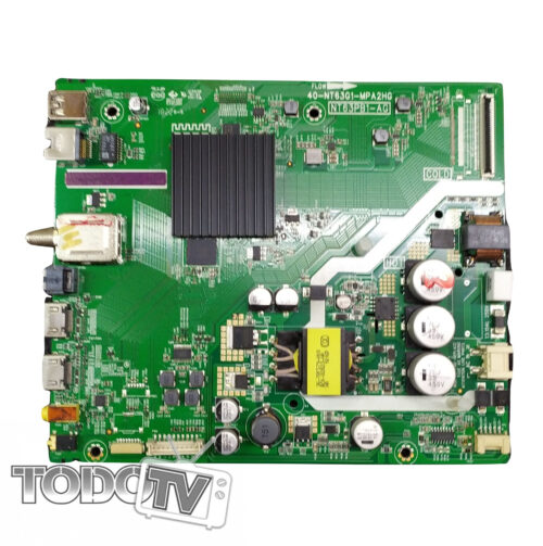 Monoplaca TCL L32S6 - RCA L32NXTSMART - Hitachi CDH-LE32SMART14 - codigo 40-NT63G1-AG  (NT63PB1-AG)