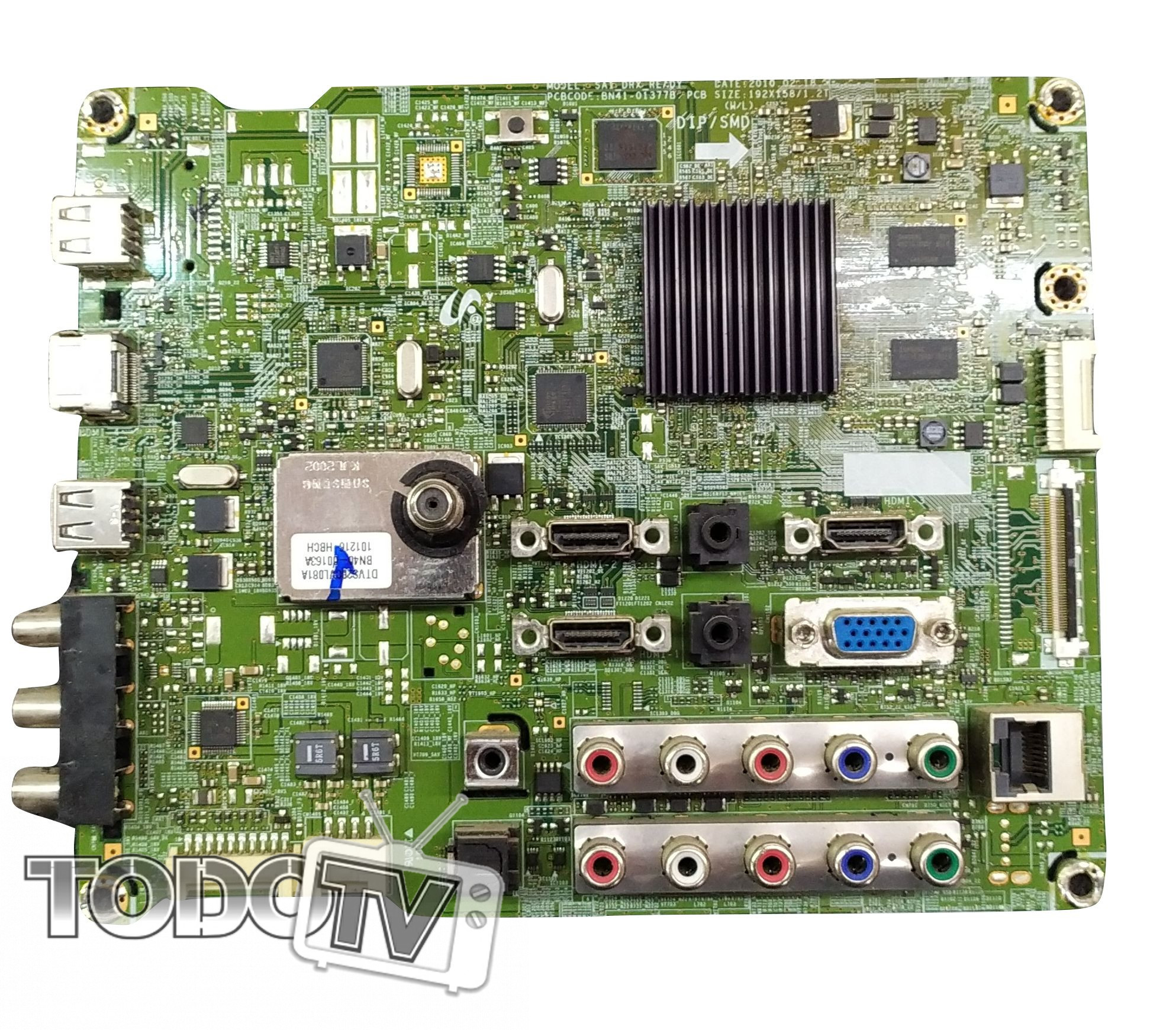 Placa main Samsung LN32C550J1R