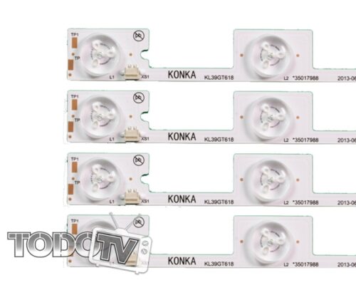 Kit tiras Led para: | Konka KL39GT618 35017988 | RCA L39F50slim | Nuevas!  (T95B)*