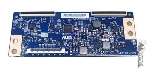 Placa Tcom codigo T430HVN01.A ctrl BD (box10)