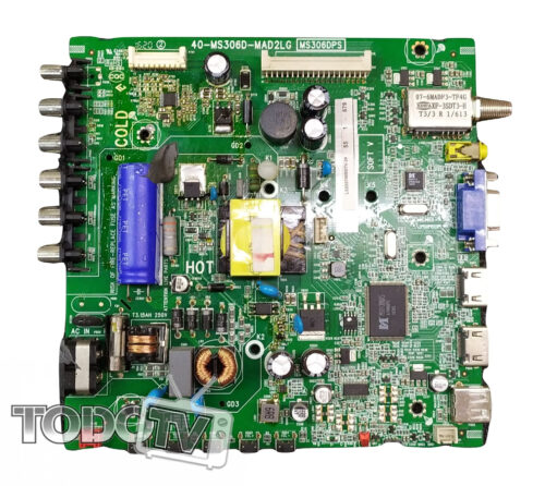 Placa main TCL L32D2700S dtv - codigo 40-MS306D-MAD2LG  ms306dps