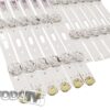 kit tiras led para Samsung | UN50KV6000gcfv UN50MU6100 UN50KU6000gcfv | Nuevas! (T122)*