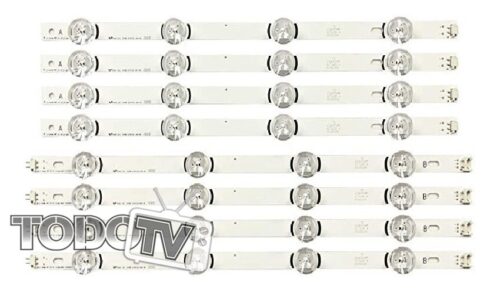 Kit tiras led para LG | 42LB620T 42lb5600 42LB5800 42lb6200 42LB6500 42LF5850 42LB5500 | Nuevas! (T106)*