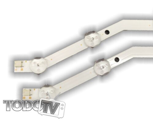 Kit Tiras Led para Samsung | Un32fh4000 un32fh4005gcfv un32h4303agcfv | Nuevas! (T98)*
