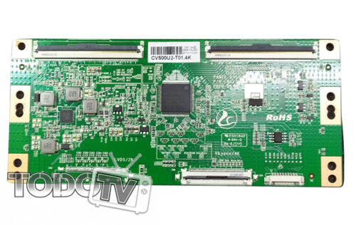 Placa tcom CV500U2-T01.4K p/N CV6754C5A-V1.2 (box19)